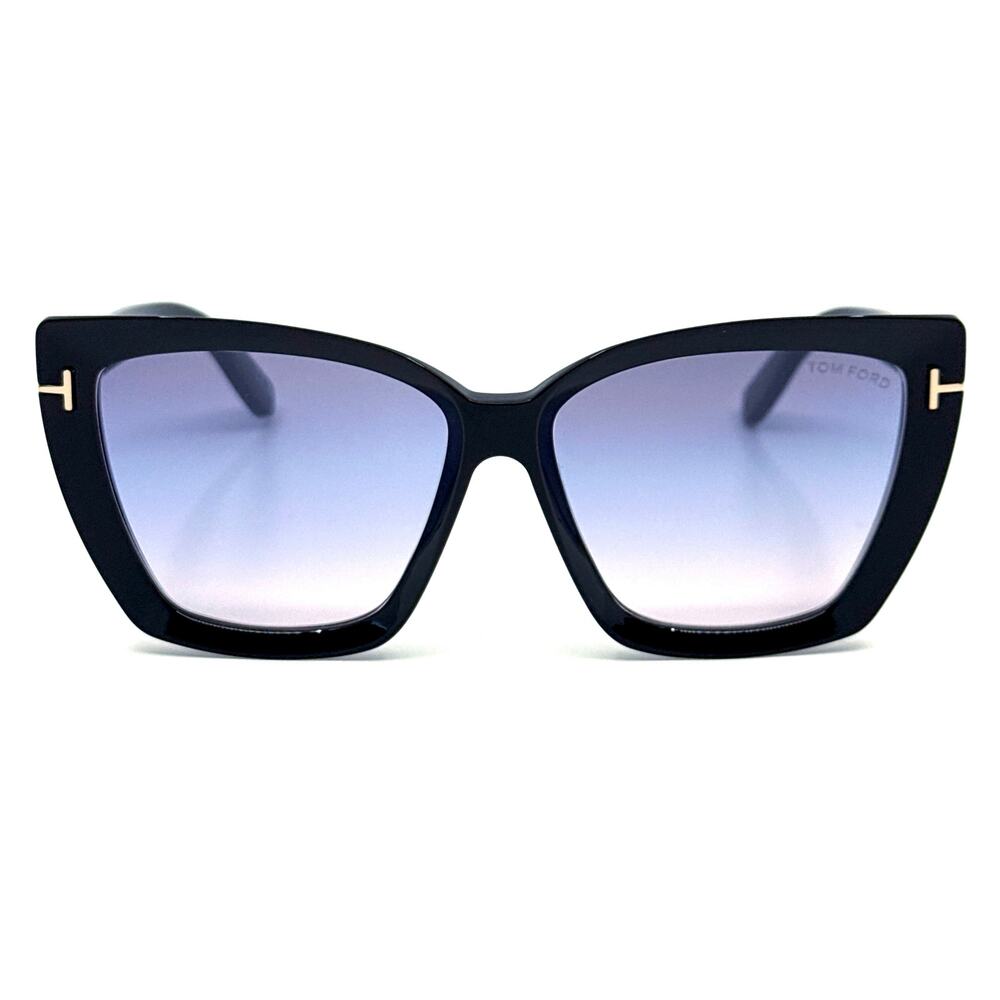 New, TOM FORD Scarlet-02 Sunglasses TF920 01B Authentic